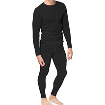 Place &amp; Street Men’s Cotton Thermal Underwear Set — Shirt &amp; Pants Long J... - $363.31 MXN