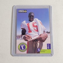 Terrell Owens #U59 Rookie Collection 49ers HOF UD Collectors Choice 1996 - £8.46 GBP
