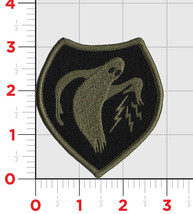 Wwii Ghost Army 23RD Hq Special Troops Od Green Hook &amp; Loop Embroidered Patch - £31.23 GBP