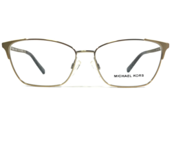 Michael Kors Eyeglasses Frames MK 3001 Verbier 1024 Gold Cat Eye 52-14-135 - $65.09