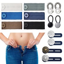 14Pcs Waistband Extenders Set, Pregnancy Pants Extender Button Extender For Pant - £11.98 GBP