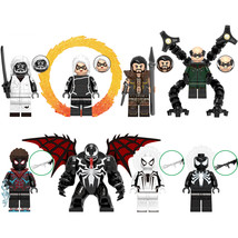 8Pcs Marvel Anti-hero Minifigures Mister Negative Evolved Suit Mini Block Toys - £17.58 GBP