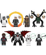 8Pcs Marvel Anti-hero Minifigures Mister Negative Evolved Suit Mini Bloc... - $20.29
