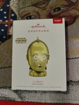 C-3PO Star Wars with Light and Sound 2018 Hallmark Keepsake Ornament - £14.37 GBP