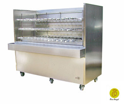 BRAZILIAN CHARCOAL GRILL FOR BBQ 53 SKEWERS - PROFESSIONAL GRADE - $15,800.00