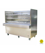 BRAZILIAN CHARCOAL GRILL FOR BBQ 53 SKEWERS - PROFESSIONAL GRADE - $17,700.00
