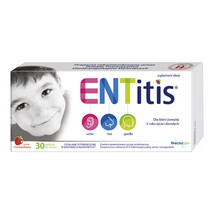 Entitis Lozenges for Children 30 tablets - $19.99