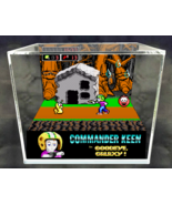 Commander Keen 4 - 3D Cube Handmade Diorama - Video Games - Shadowbox - £54.22 GBP