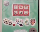 777 Year Round Holiday Fun by Suzanne Embroidery CD Software OESD - £15.64 GBP