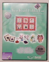 777 Year Round Holiday Fun by Suzanne Embroidery CD Software OESD - £15.51 GBP