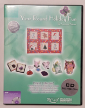 777 Year Round Holiday Fun by Suzanne Embroidery CD Software OESD - £15.64 GBP