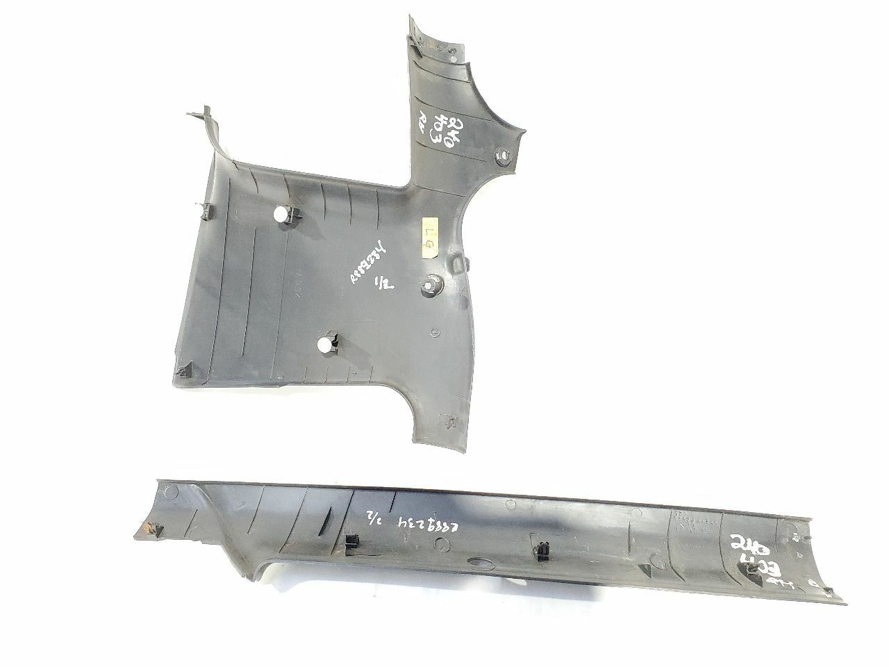 1990 Nissan 240SX S13 Hatch OEM Right Upper B and C Pillar Trim See Pics Item image 7