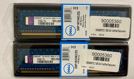 4GB 2 X 2GB 1Rx8 PC3-10600U DELL CERTIFIED SNP1N7HKC/2G RAM MEMORY DIMM NEW - £23.62 GBP