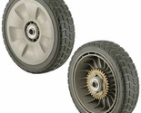 2 PC Lawn Mower Rear Wheel for HRB217 HRS216K1 HRR216K2 HRR216K3 HRT216 ... - £38.66 GBP