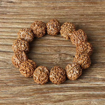 Ruthaksa Seed Bracelet (Shiva Tear) - Thai Buddhist Collectible Amulet 
... - $731.45 MXN