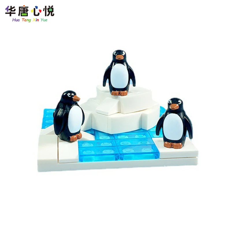 Friends Animal Penguin and Swimming Pool Paradise 3 Pcs Set Accessories Toys For - £11.46 GBP