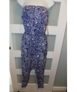 Lilly Pulitzer for Target Women&#39;s Strapless Upstream Jumpsuit Size M Wom... - $124.80 CAD