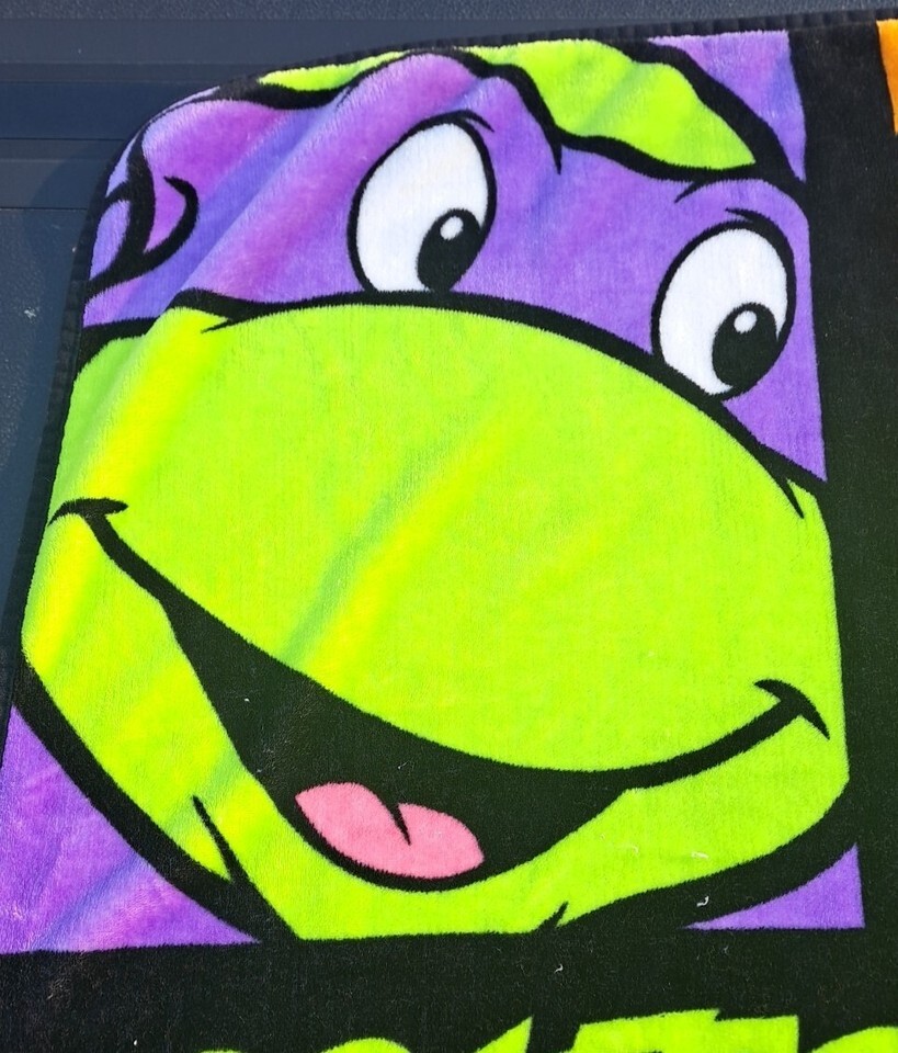 Teenage Mutant Ninja Turtles COWABUNGA Nickelodeon Northwest Fleece 50X36 in Item image 4