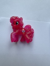 My Little Pony Hasbro G4 Mini Figure Blind Bag Pinkie Pie Glitter Painte... - £6.83 GBP