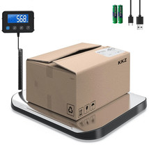 Shipping Scale, 440 LB Heavy Duty Postal Scale for Packages, Large Maili... - $29.69