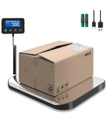 Shipping Scale, 440 LB Heavy Duty Postal Scale for Packages, Large Maili... - $40.72 CAD