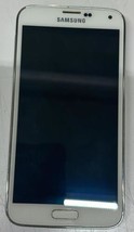 Samsung Galaxy S5 White Smartphones Not Turning on Phone for Parts Only - $15.99