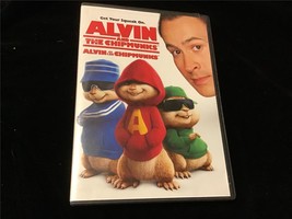 DVD Alvin and the Chipmunks 2007 Jason Lee, Janice Karman, Jane Lynch - $8.00