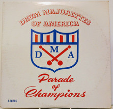 Drum Majorettes of America Parade of Champions Vintage School Band LP - £14.16 GBP