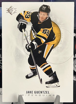 Jake Guentzel 2020 Upper Deck SP Hockey  #34 Penguins Linemate Of Sidney Crosby - £2.35 GBP