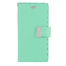 For Samsung S8 Goospery Rich Diary Leather Wallet Case Mint - £5.31 GBP