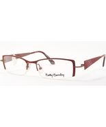 Betty Barclay BB1045 940 Mate Bordeaux Rouge Unique Rare Lunettes Cadre - $106.21