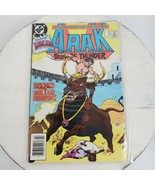 Vintage Arak Surge Thunder DC Comic Book 41 Sealed 1985 Valda the Iron M... - $10.27