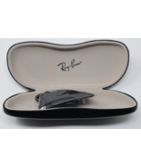Ray Ban Medium Black Eyeglasses Sunglasses Hard Case 7 Inch - $8.89