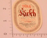 Vintage Volg Eigenbrand Naturrein label - $4.94