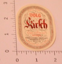 Vintage Volg Eigenbrand Naturrein label - £3.94 GBP