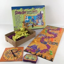 Scooby Doo Electronic Talking Thrills & Spills Game Vintage 2002 Complete TESTED - $49.45