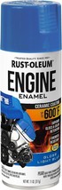Rust-Oleum 366431 Engine Enamel Spray Paint, 11 oz, Gloss Light Blue - £14.37 GBP