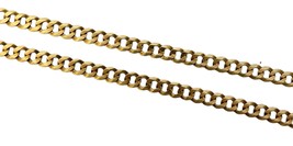 Unisex Chain 10kt Yellow Gold 416834 - £313.76 GBP