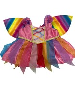 Build-a-Bear Doll Rainbow Fairy Costume Dress - $15.72 CAD