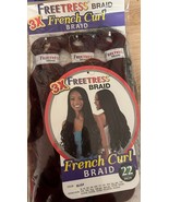French curl synth.22 inches farbe bug - €10,99 EUR