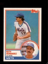 1983 Topps Traded #43 Keith Hernandez Nmmt Mets *X97064 - £9.07 GBP