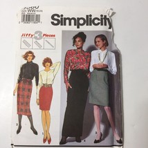 Simplicity 7560 Size 18-24 Misses&#39; Skirts Each in 2 Lengths - $12.86