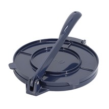 Oster Ravello 8 Inch Cast Aluminum Round Tortilla Press in Blue - $55.26