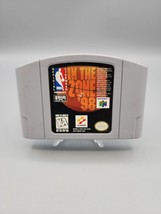 NBA In the Zone 1998 Video Game for Nintendo 64 N64 Authentic Vintage - $7.68