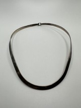 Heavy Vintage SILPADA Sterling Silver Collar Necklace - £76.48 GBP
