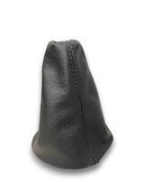 For Corvette C2 Replacement Shift Shifter Boot Genuine Black Leather Cus... - $36.00