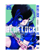 Latest~ Blue Lock Comic Volume 25 Manga English Version by Yusuke Nomura - $271.06 MXN