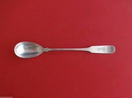 Sheaf of Wheat by Durgin-Gorham Sterling Silver Parfait Spoon 7&quot; - $127.71