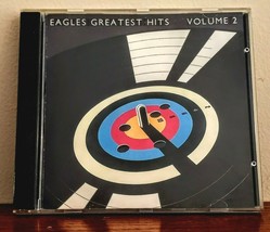 Eagles – Greatest Hits Volume 2 Cd Classic Rock Music Album Elektra/Asylum 1982 - £6.12 GBP