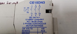 Cutler-Hammer/Eaton CE15DN3 Circuit Breaker Series B1 7.5kW  - £241.15 GBP